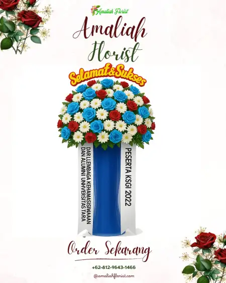 Standing Flowers Tumbang Rungan